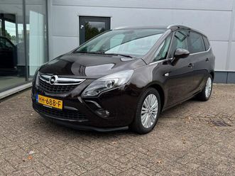 opel zafira tourer 1.4t | 140pk | trekhaak | zomer en winterset
