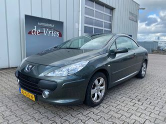 peugeot 307 cc 1.6-16v clima / dak werkt niet