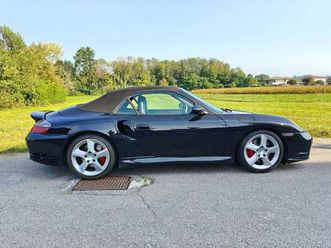 911 cabrio 3.6 turbo asi