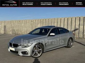 (f36) gran coupe 418d m sport bva8