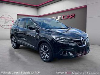 kadjar 1.5 dci bose edition edc