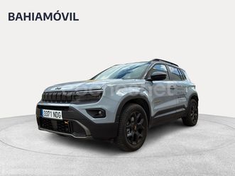 jeep avenger 1.2 ehybrid 4xe t. north face