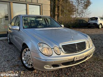 mercedes-benz klasa e 500 7g-tronic elegance