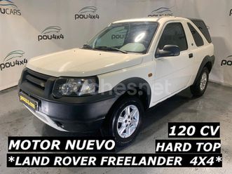 land-rover freelander 1.8i e targa