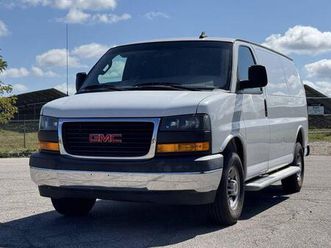 used 2020 gmc savana 2500 work van