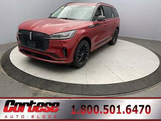 new 2025 lincoln aviator reserve awd