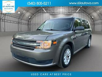 used 2014 ford flex se