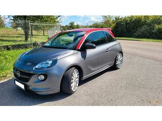 opel adam s 1.4 turbo carbon shz 8-fach bereift klima