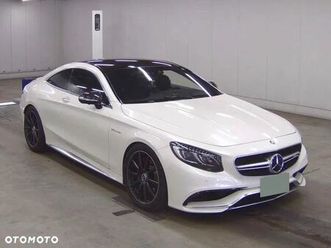 mercedes-benz klasa s 63 amg coupe 4-matic