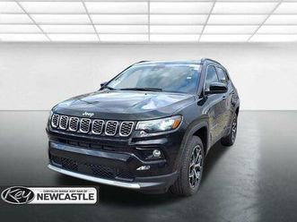 new 2026 jeep compass limited