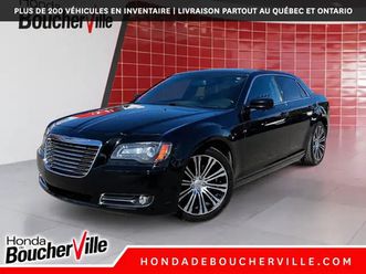 2013 chrysler 300 300s v8 5,7 l hemi (≈ 363 cv), intérieur de cu