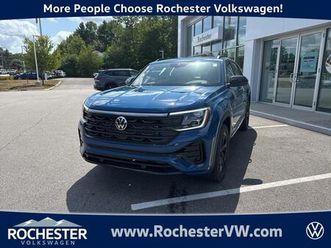 new 2026 volkswagen atlas cross sport 2.0t sel r-line black