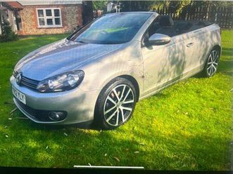 2012 volkswagen golf 1.4 tsi gt 2dr dsg convertible petrol automatic