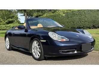 2001 porsche 911 cabriolet
