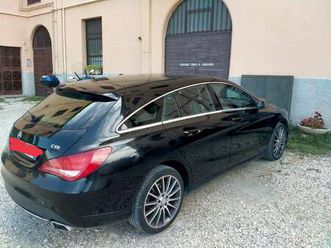 cla shooting brake 200 d (cdi) business4matic auto