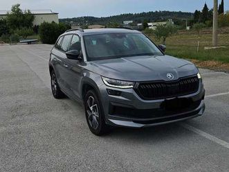 kodiaq 2.0 tdi evo sportline 4x4 dsg