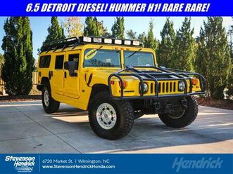used 2004 hummer h1