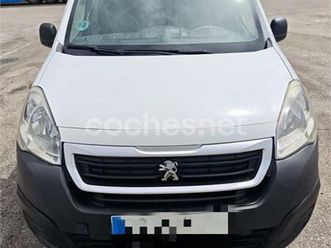 peugeot partner tepee access 1.6 bluehdi 75