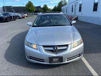 used 2008 acura tl 3.2 w/navigation