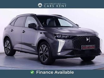 2024 ds ds 7 e-tense esprit de voyage (300ps) 4x4