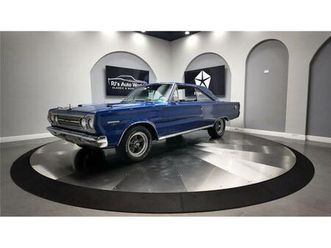 1967 plymouth gtx for sale