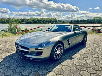 2012 mercedes-benz sls amg - sls amg 6.2 v8 roadster