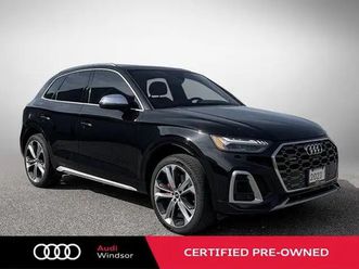 2023 audi sq5 technik