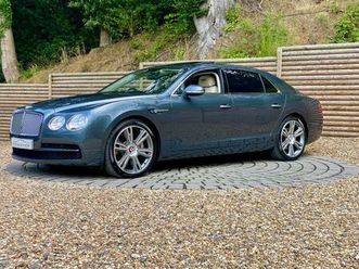 2014 bentley flying spur 4.0