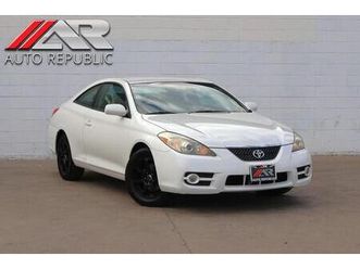 used 2008 toyota camry solara se