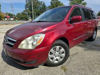 used 2008 hyundai entourage gls