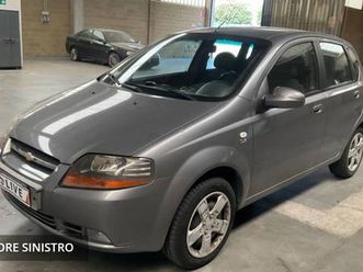 kalos 1.2 5 porte sx gpl brc unico proprietario