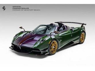 used 2020 pagani huayra roadster bc bc roadster
