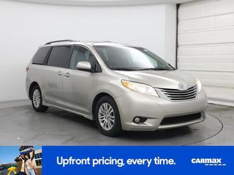 used 2017 toyota sienna xle