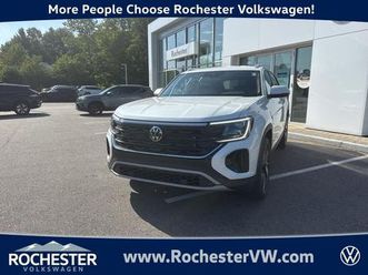 new 2026 volkswagen atlas cross sport 2.0t se w/technology