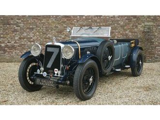 1934 alvis silver eagle open tourer a vendre