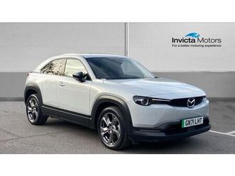 2021 mazda mx-30 e first edition