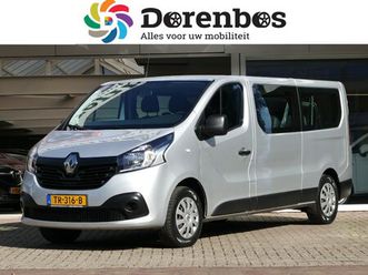 renault trafic passenger 1.6 dci energy grand authentique 9 persoons €12.950,- excl. btw