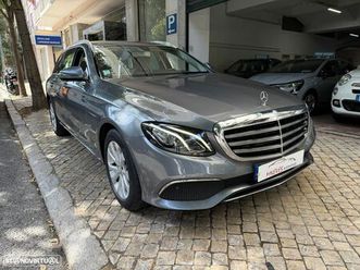 mercedes-benz e 220 d exclusive