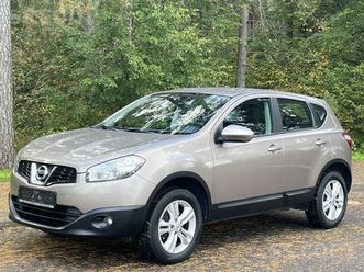 nissan qashqai, cena 7 800 €. benzīna dzinēja nissan qashqai. tikko teicamā reģistrāciju. - sludinājumi