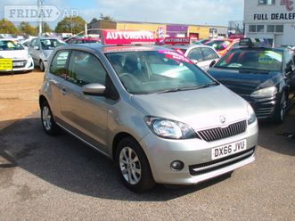 skoda citigo 2016