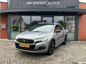 ds 4 crossback - 1.2 puretech chic u2705 carplay u2705 android auto u2705 clima u2705 camera