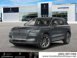 new 2025 lincoln corsair premiere