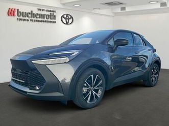 toyota c-hr teamplayer 2.0 technik paket