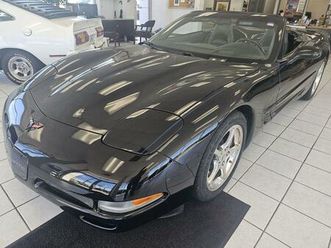 used 2001 chevrolet corvette base