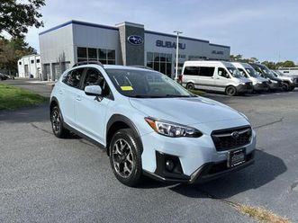 used 2019 subaru crosstrek 2.0i premium