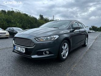 ford mondeo 2,0 tdci, 132 kw