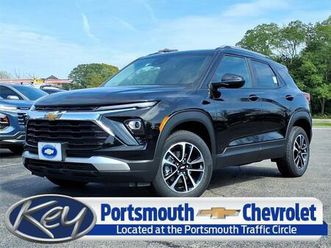 new 2026 chevrolet trailblazer lt