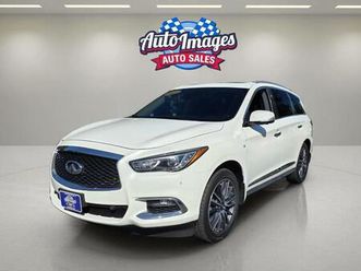 used 2017 infiniti qx60 base