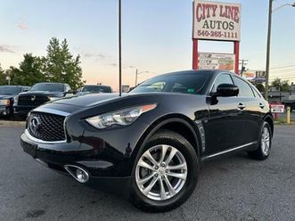 used 2017 infiniti qx70 base