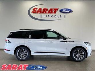 new 2025 lincoln aviator premiere